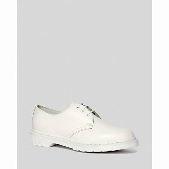 Dr Martens Férfi 1461 Mono Smooth Bőr Oxford Cipő Fehér